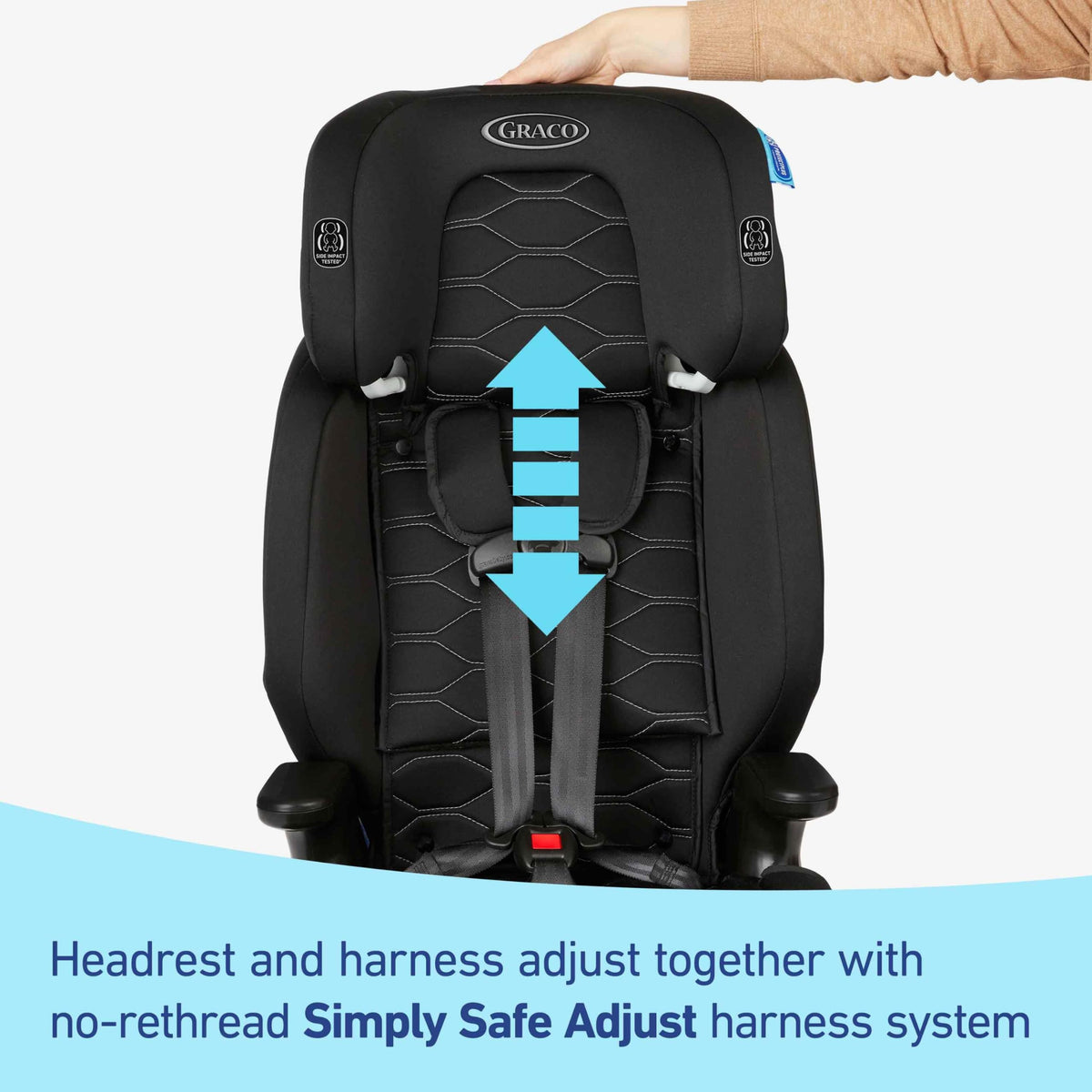 3-in-1 Convertible Car Seat T711145