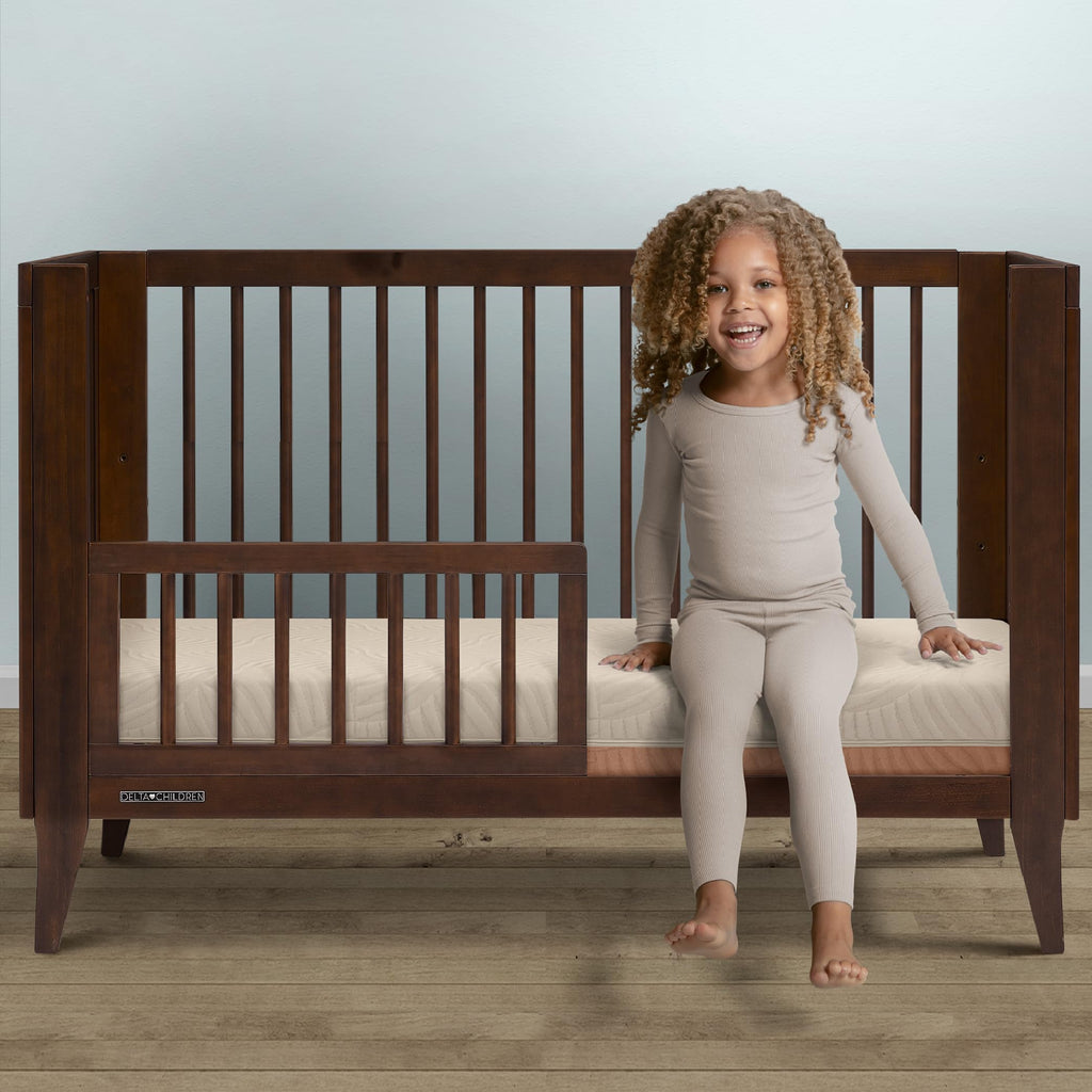 Apricot White Breathable Baby Crib & Toddler Mattress C109