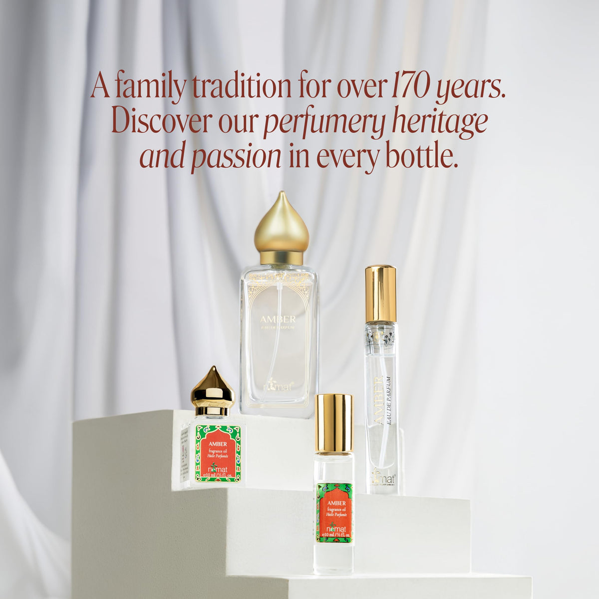 Amber Perfume Oil Roll-On 10 ml K20966