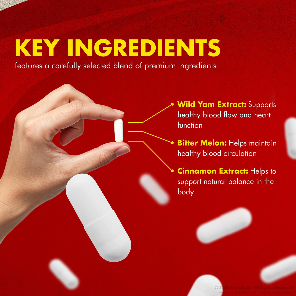 All-Natural 180 Capsules U226