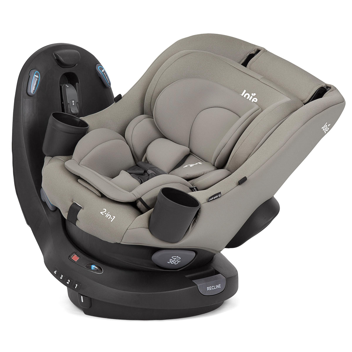 2-in-1 Rotating Convertible Car Seat H1875