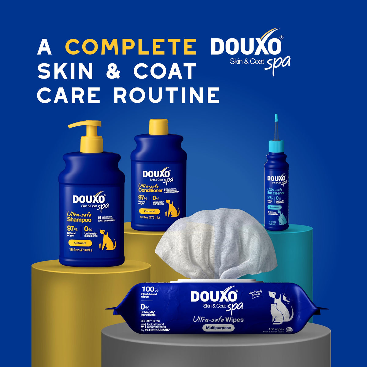 Oatmeal Dog Conditioner, 16 fl oz J660