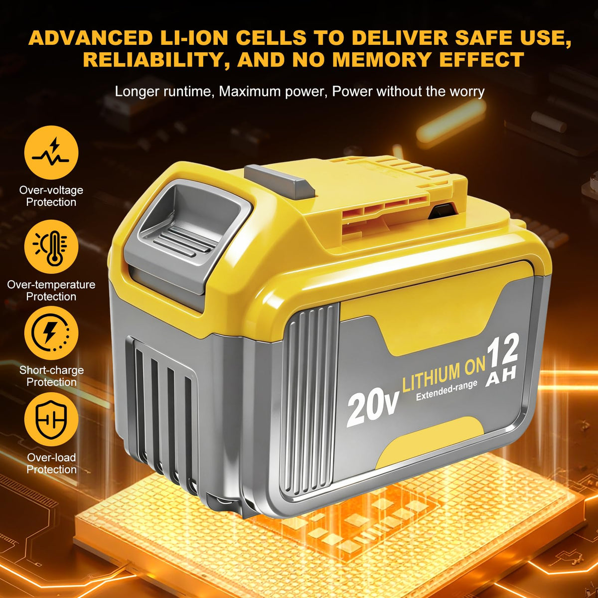 20V Lithium ion Battery 2 Pack S8243