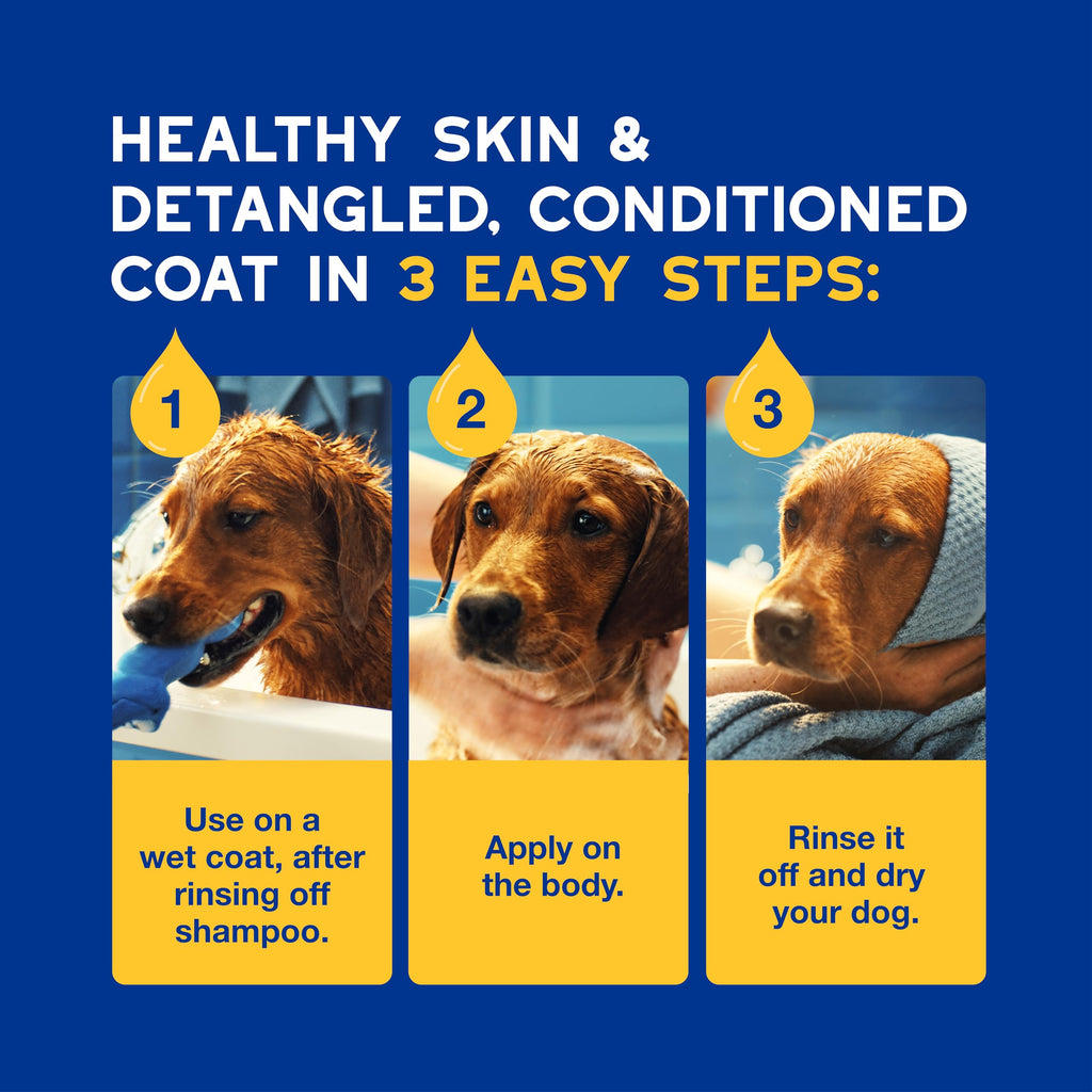 Oatmeal Dog Conditioner, 16 fl oz J660