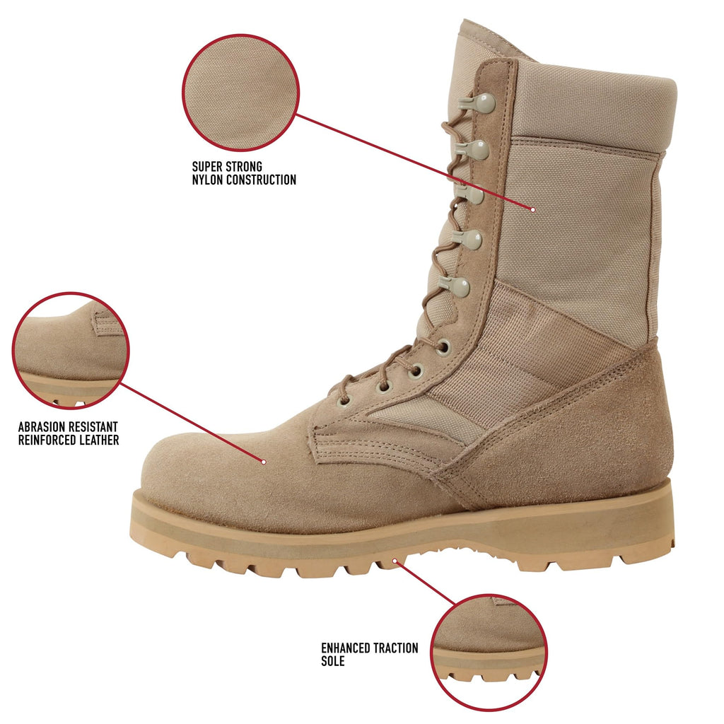 8 Inch Tactical Boots H3109