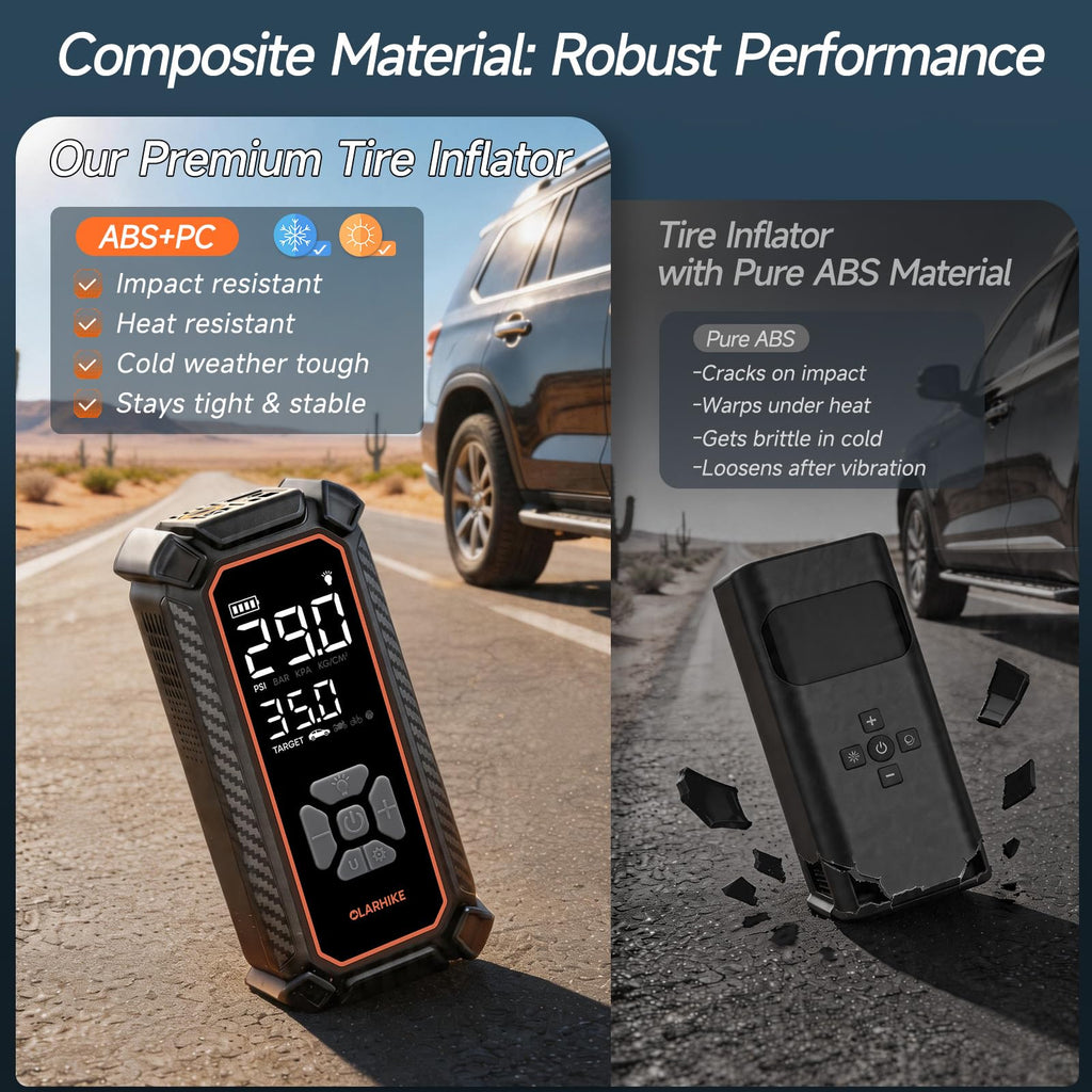 Portable Air Compressor Dual Power N2532