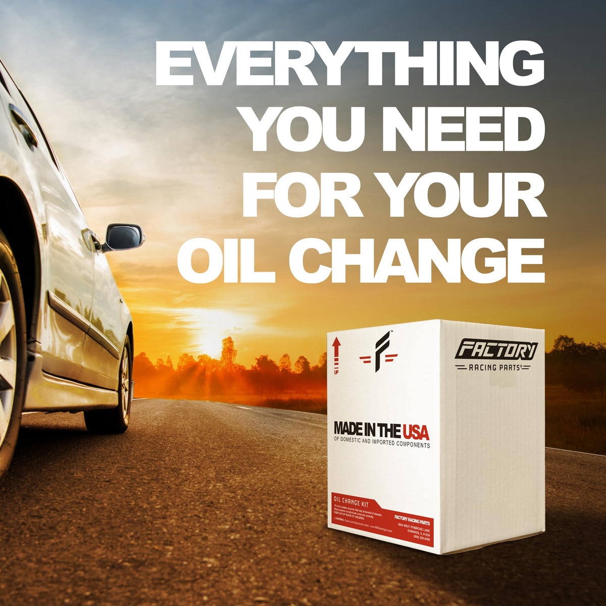 Oil Change Kit S4520
