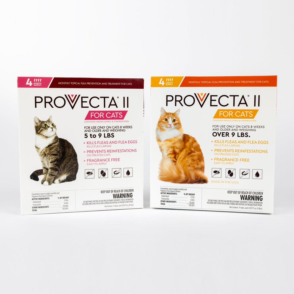 Flea Treatment for Small Cats 5-9 lbs, 4-Month Supply Q886