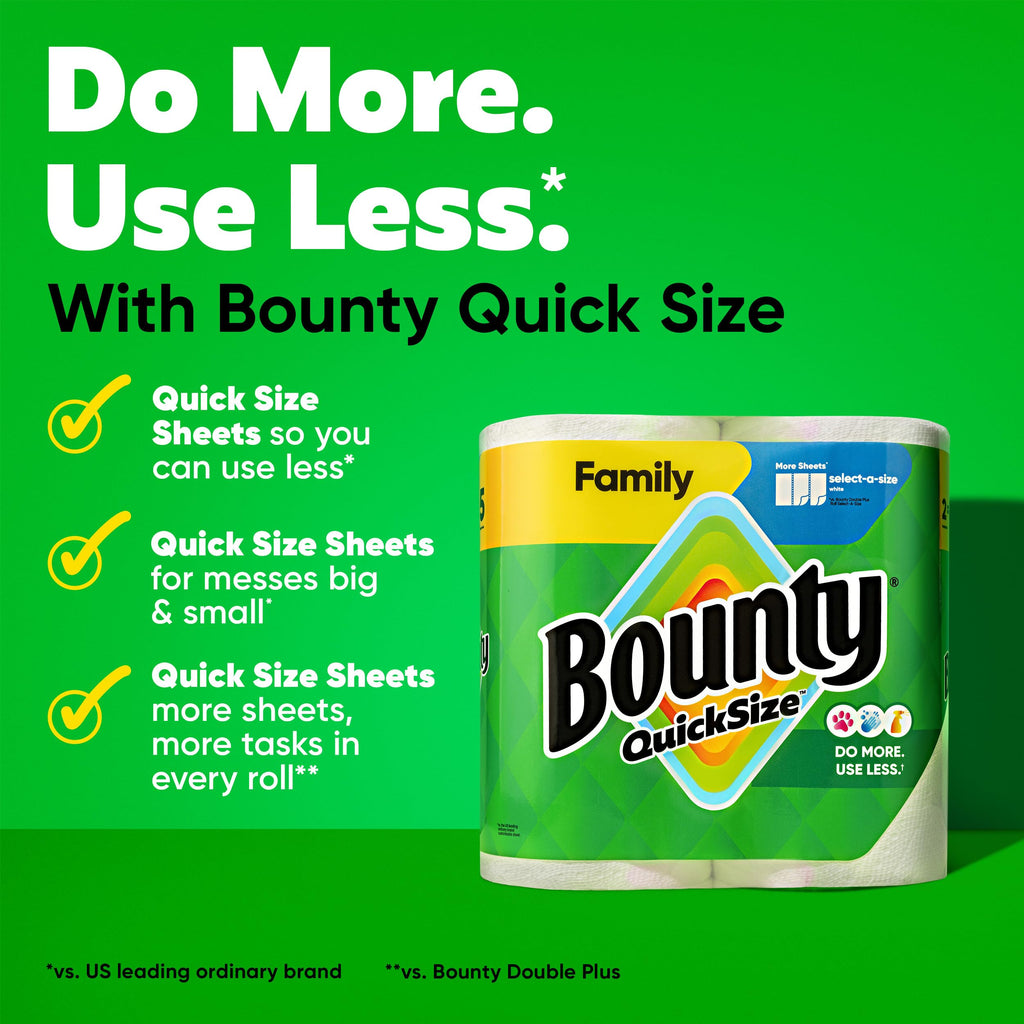 White Paper Towels 16 Family Rolls Q6347