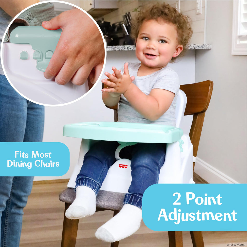 Adjustable Booster Seat with Safety Straps U27524