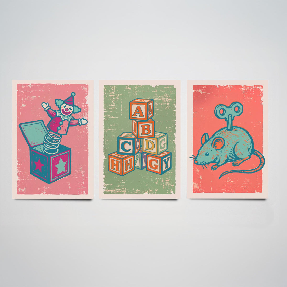 Art Prints Set of 3 U620921