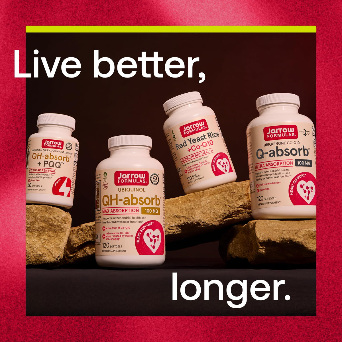 Red Yeast Rice with CoQ10 120 Capsules O480242