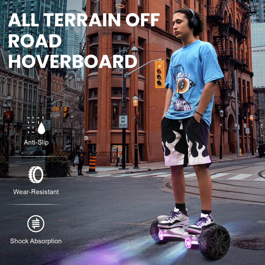 8.5" Off Road Self Balancing Scooter with 700W Motor N30327