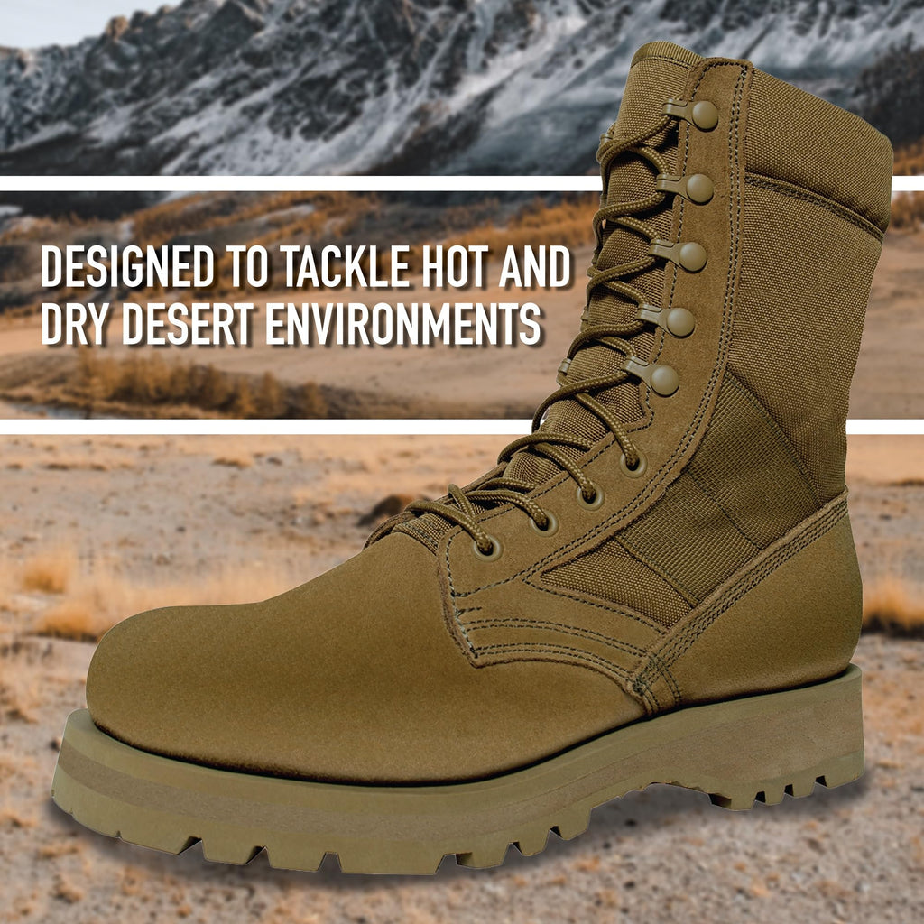 8 Inch Tactical Boots H3109