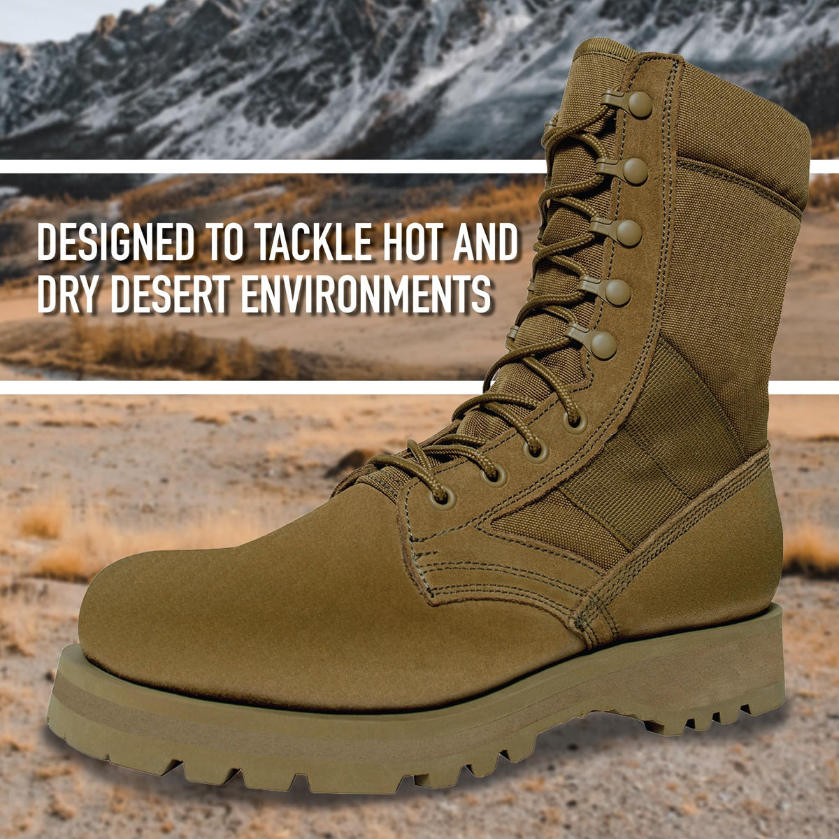 8 Inch Tactical Boots H3109