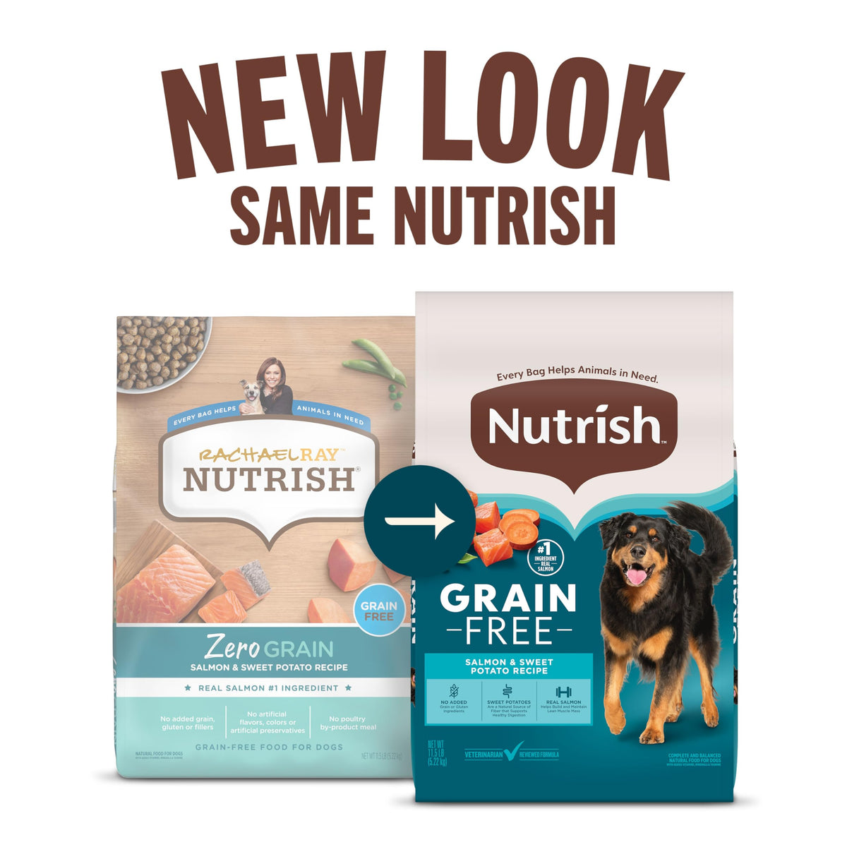 Grain Free Salmon Dry Dog Food 23 lb. Bag G79125