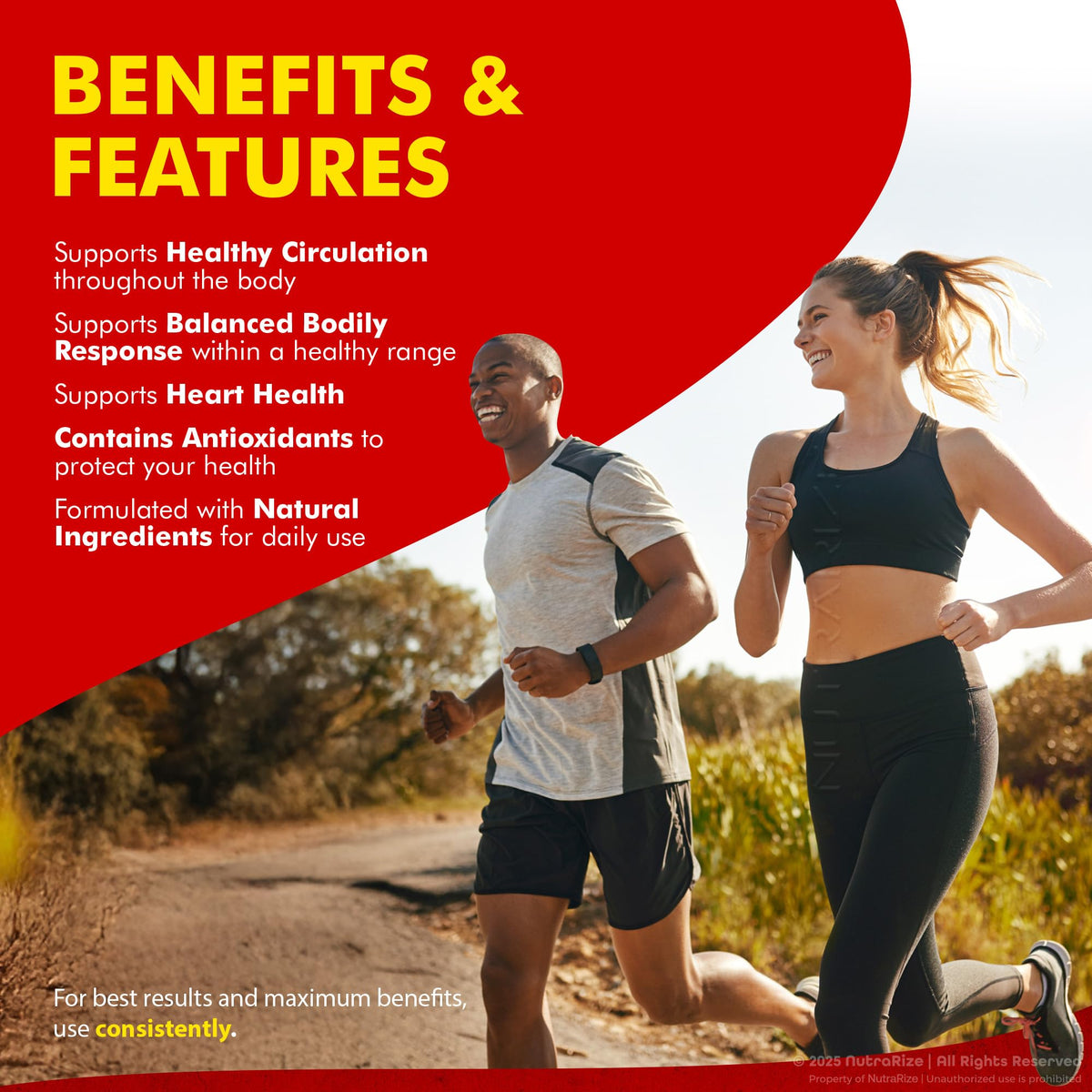 All-Natural 180 Capsules U226
