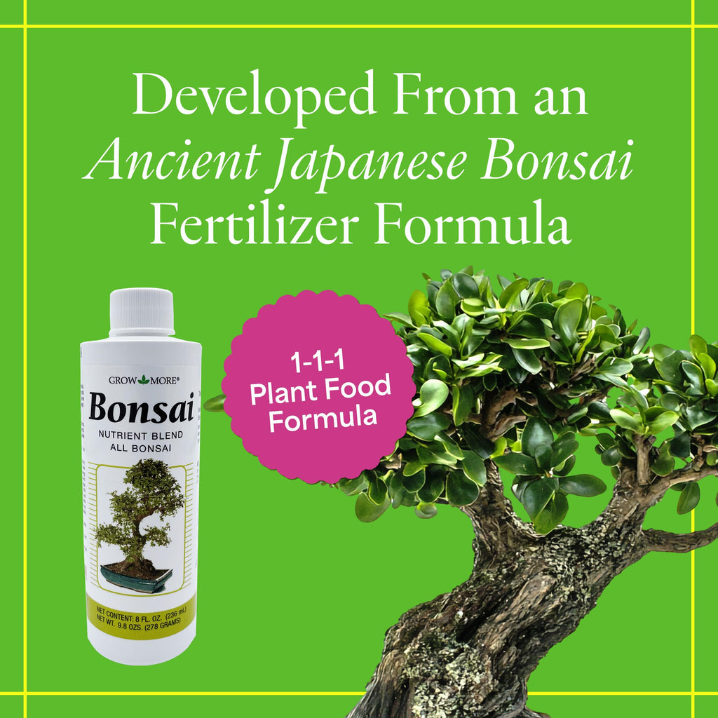 Organic Liquid Bonsai Fertilizer 8 oz Concentrate C665