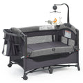 5-in-1 Pack and Play with Bassinet and Changing Table U131