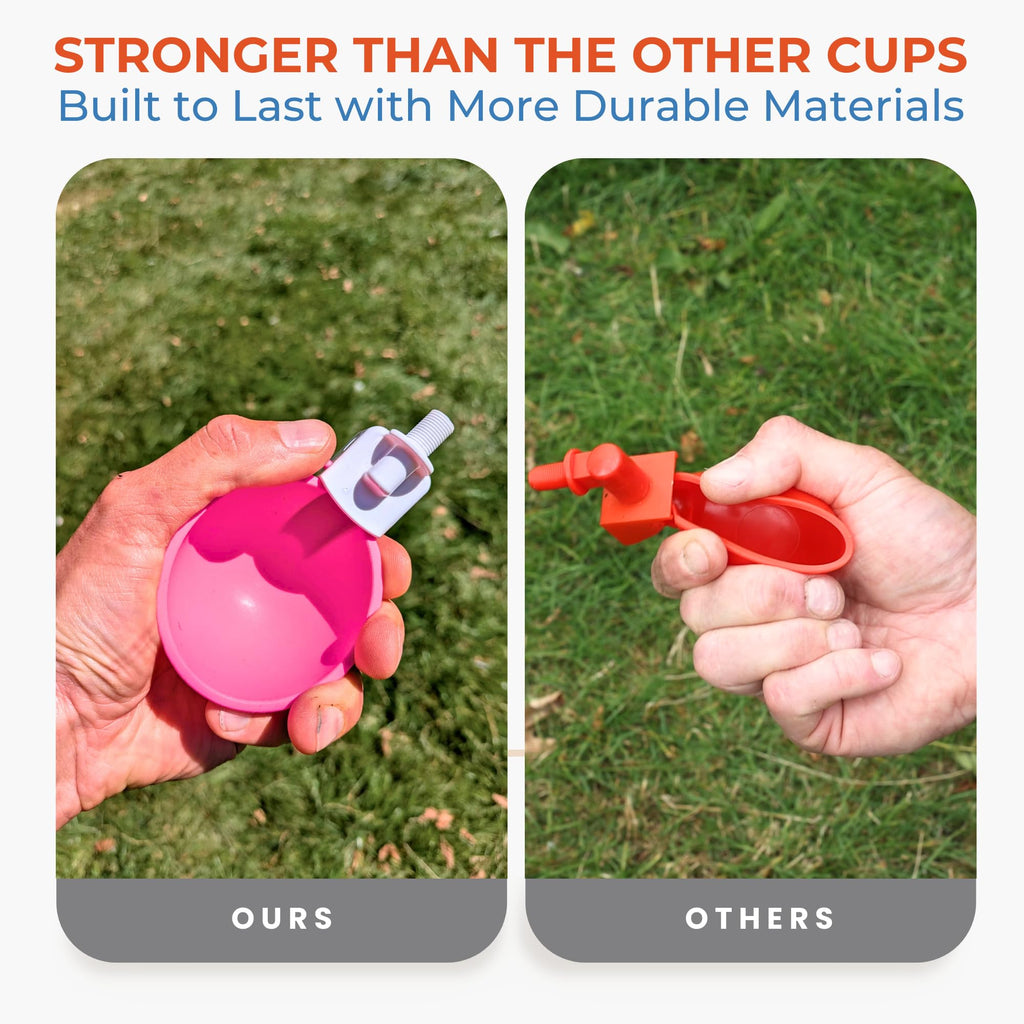 Automatic Chicken Waterer Cups 5 Pack P614