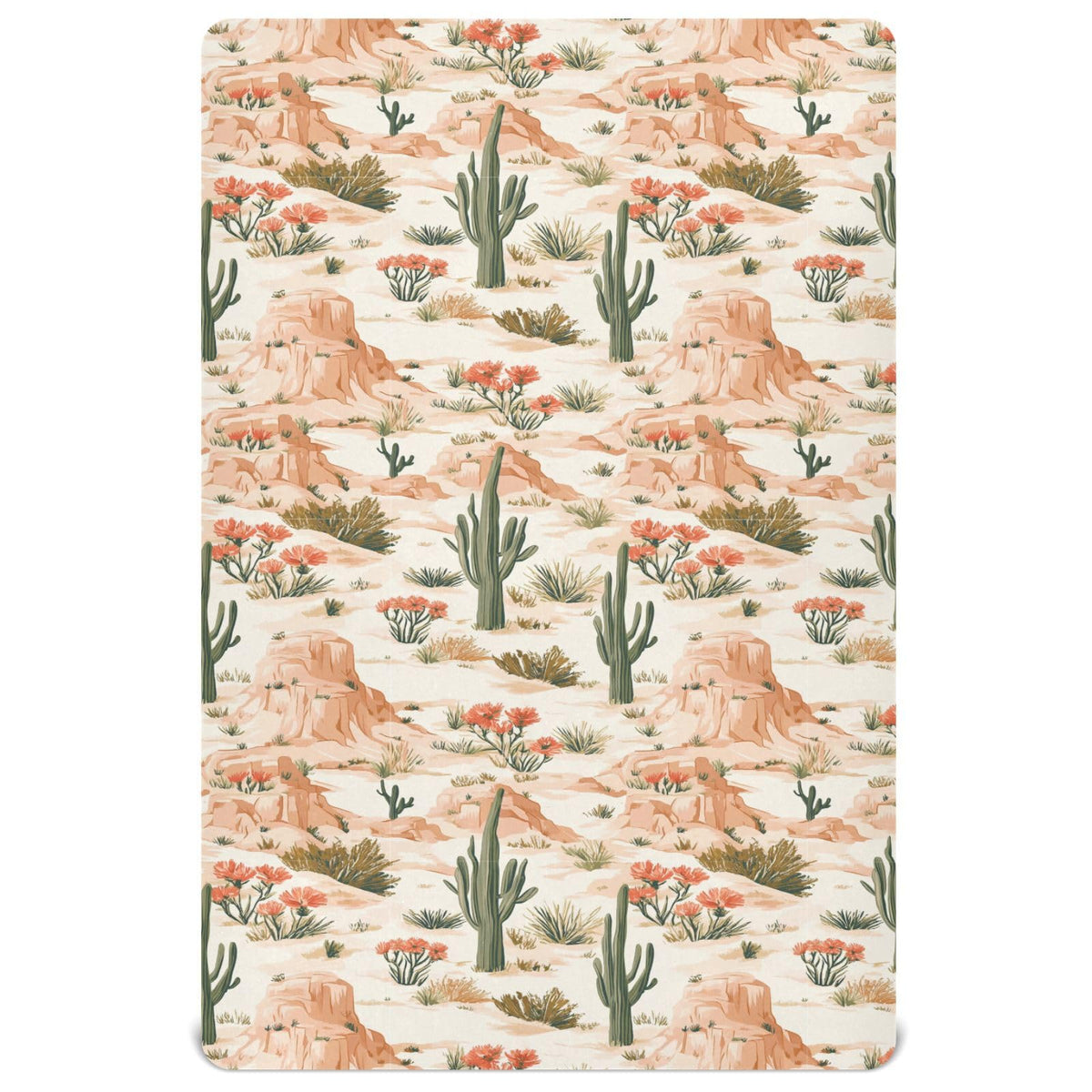 Soft Breathable Microfiber Crib Sheet B509