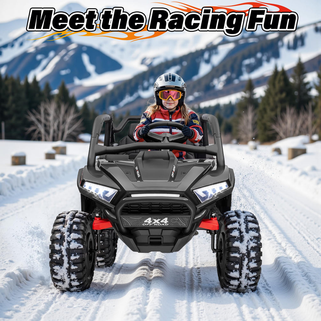 24V 2 Seater Off-Road UTV Ride on Car with Remote Control P403392