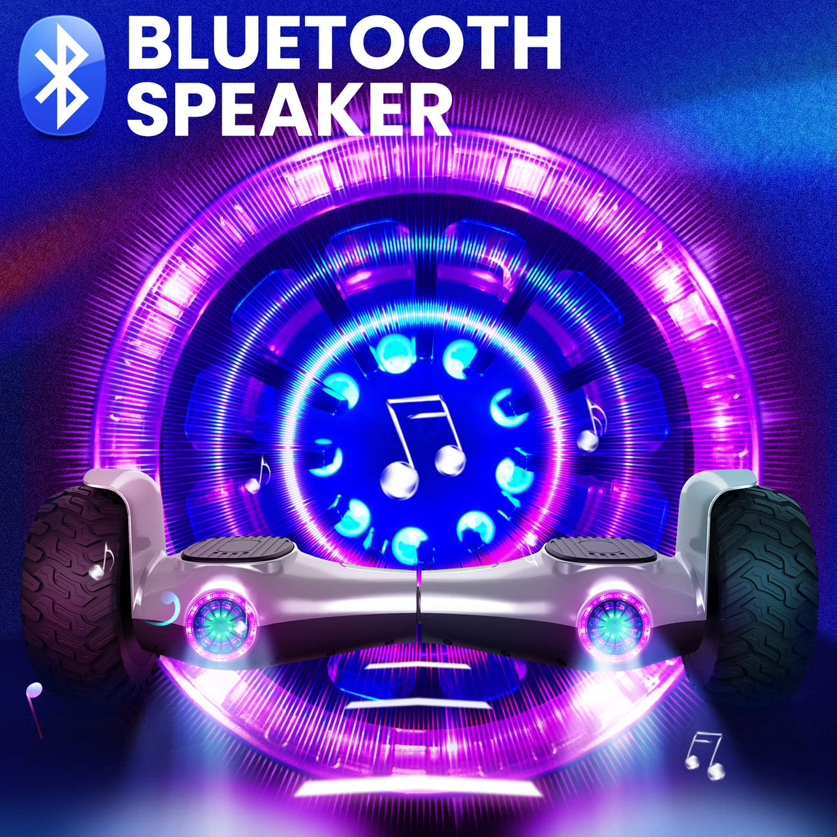 8.5" Off Road Self Balancing Scooter with 700W Motor N30327