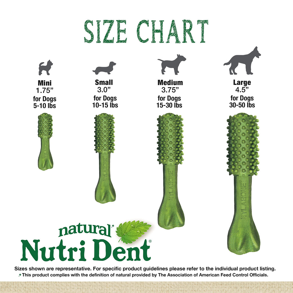 Natural Dog Dental Chews, Small 28 Count Z2553