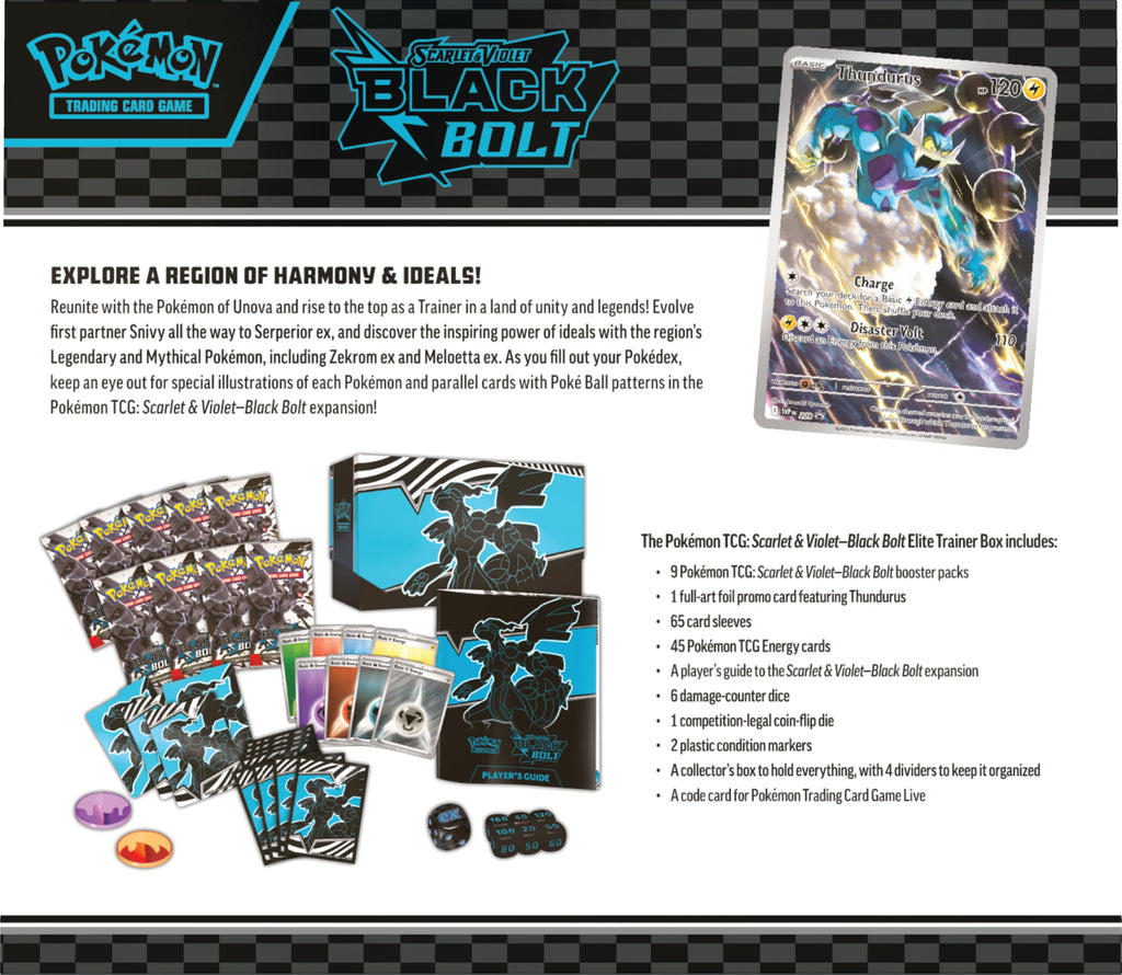 Pokemon TCG Elite Trainer Box Y453