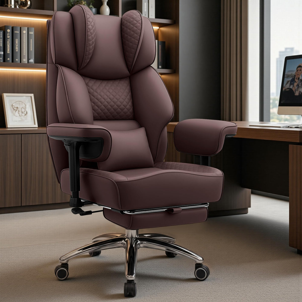 Big and Tall Ergonomic Office Chair Q50153