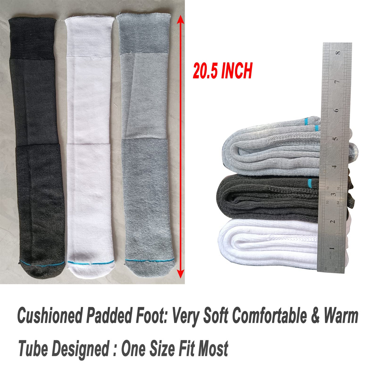 Walking Boot Socks Replacement Sock Liner G73107