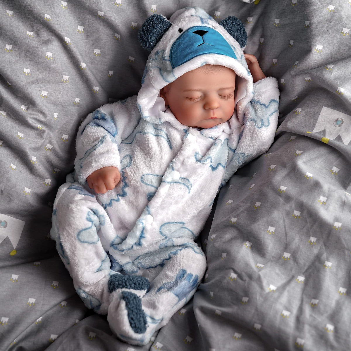 20 Inch 4-in-1 Interactive Baby Doll I258083
