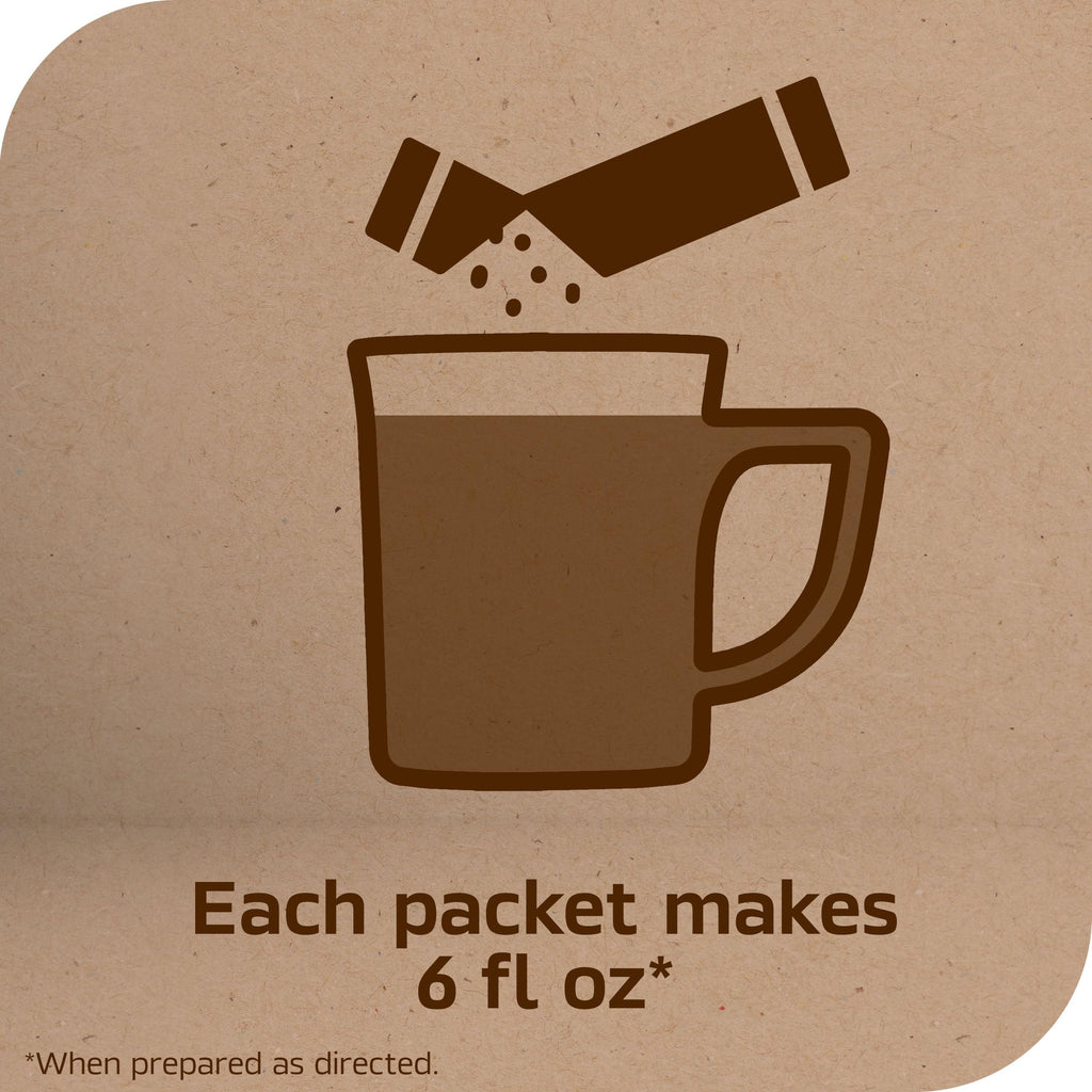 Instant Coffee Packets Light Medium Roast 72 Packets H75378