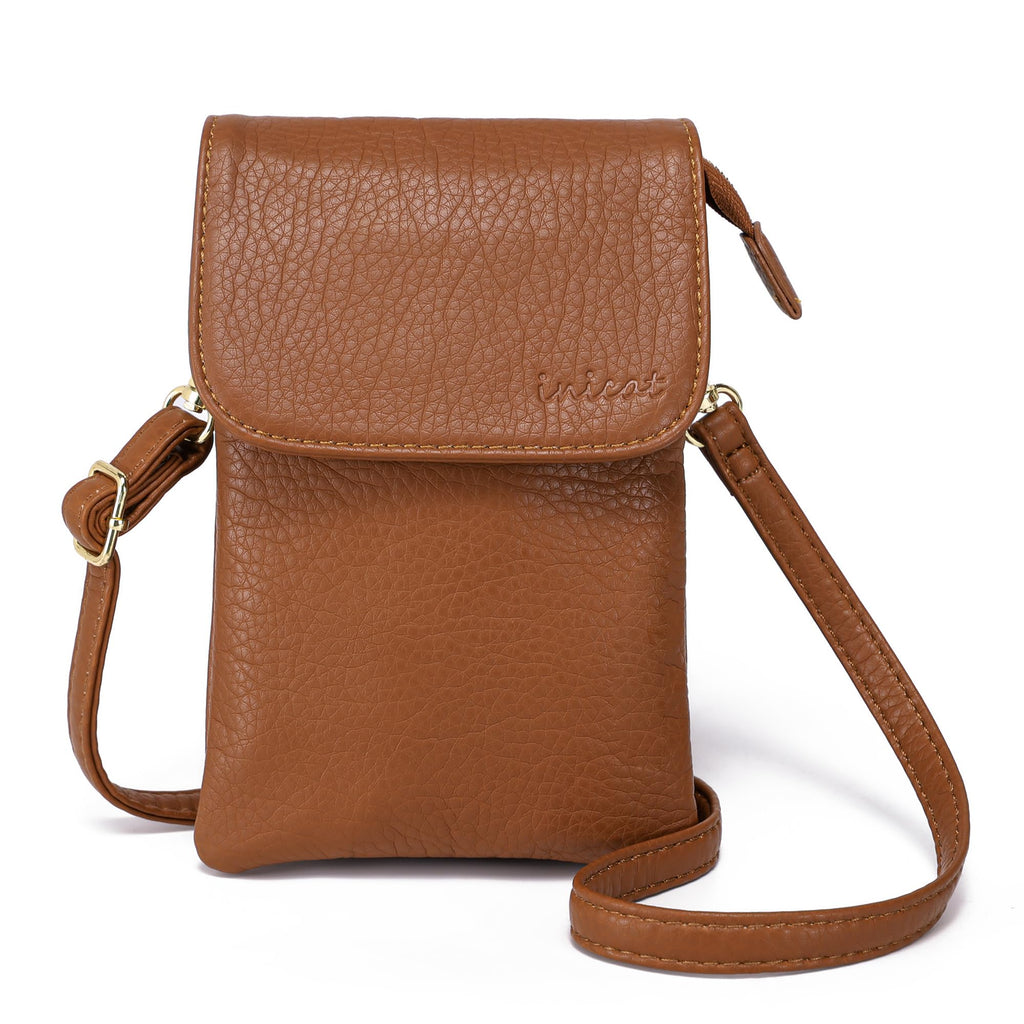 Small Vegan Leather Crossbody Bag M408