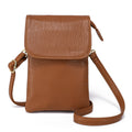 Small Vegan Leather Crossbody Bag M408