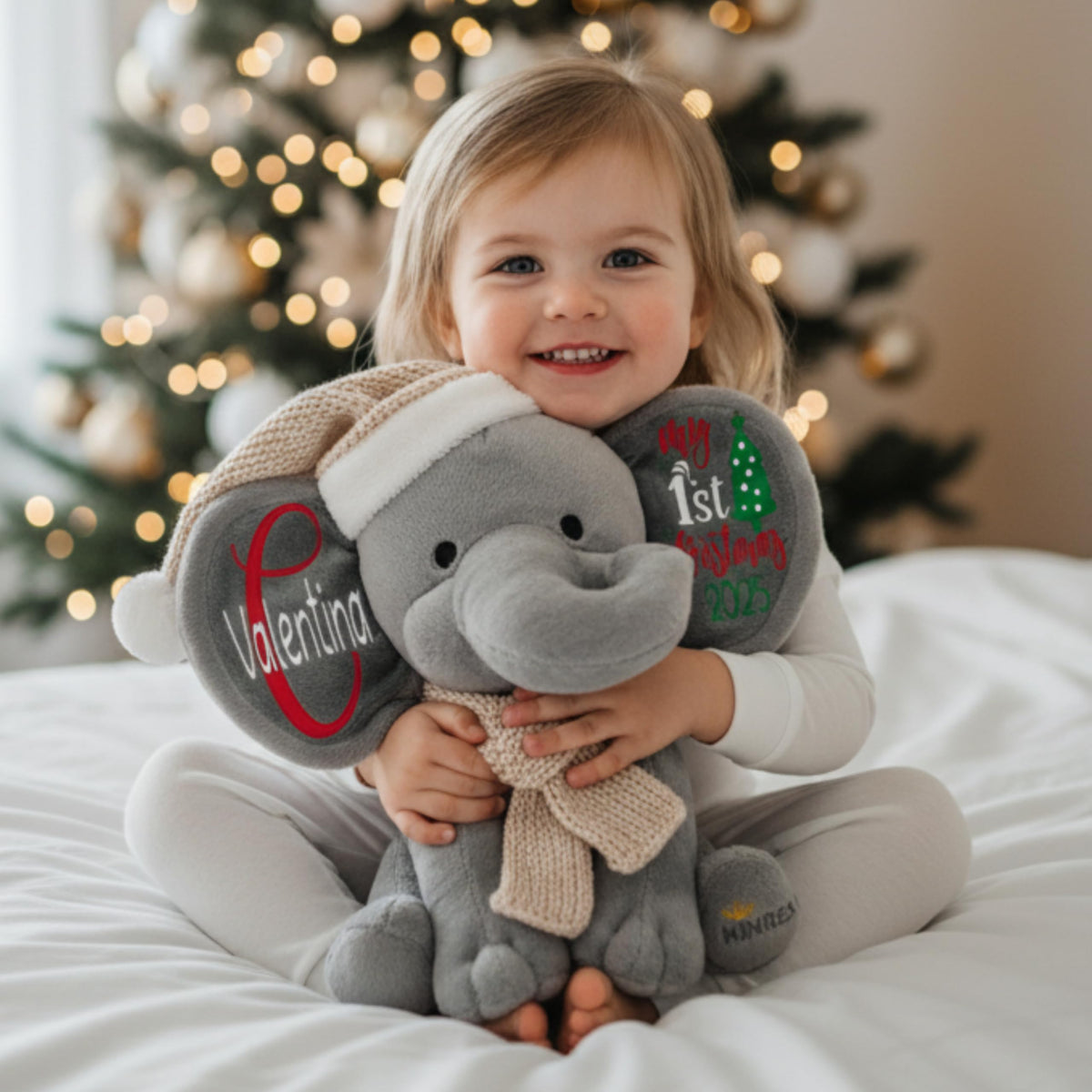 Gray 9" Plush Toy U8008