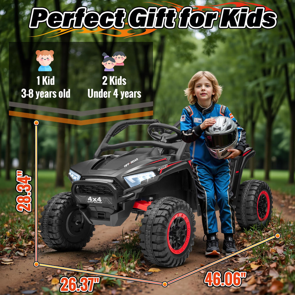 24V 2 Seater Off-Road UTV Ride on Car with Remote Control P403392
