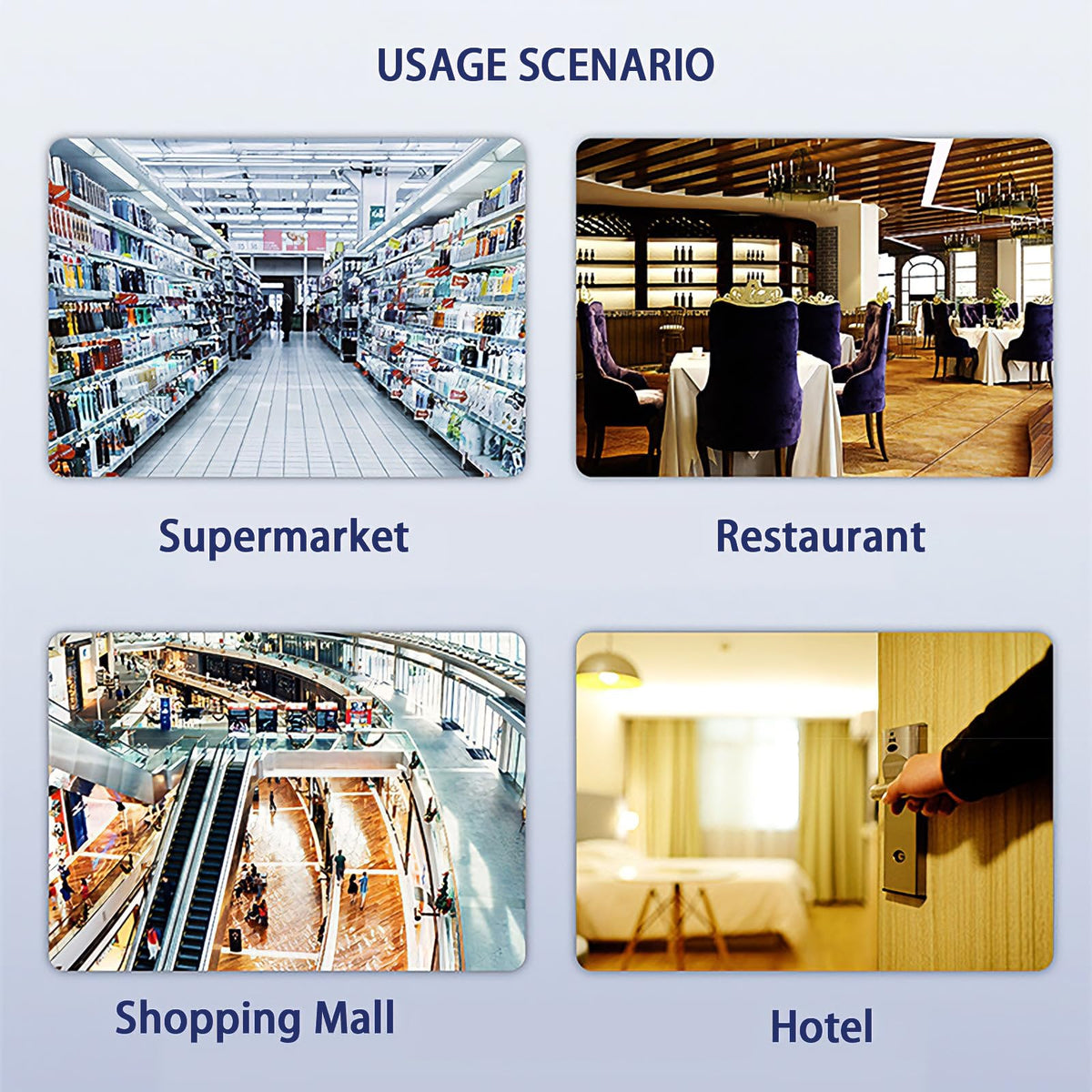 Wall-Mounted Commercial Air Curtain S83173