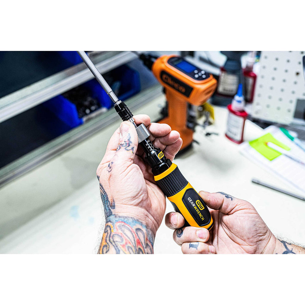 1/4" Drive Torque Screwdriver 5-25 in/lbs F13550