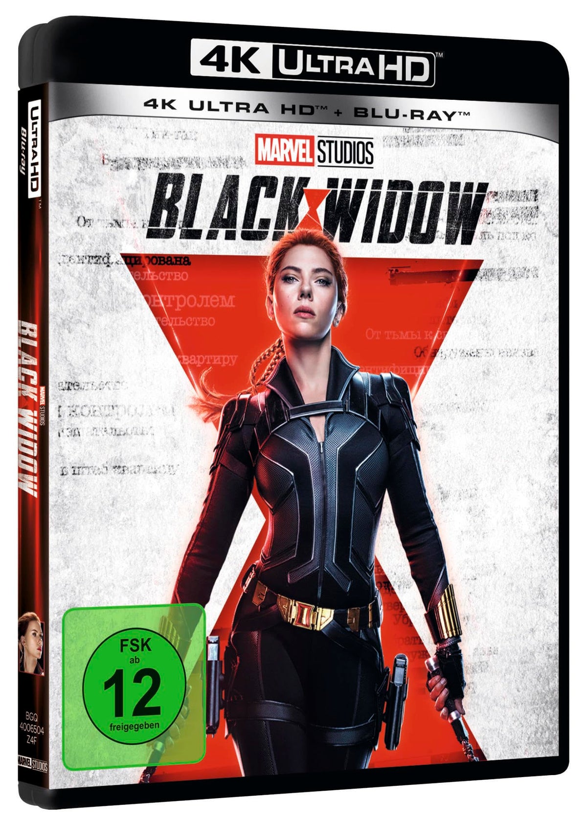 Black 4K Ultra-HD Blu-ray F7859