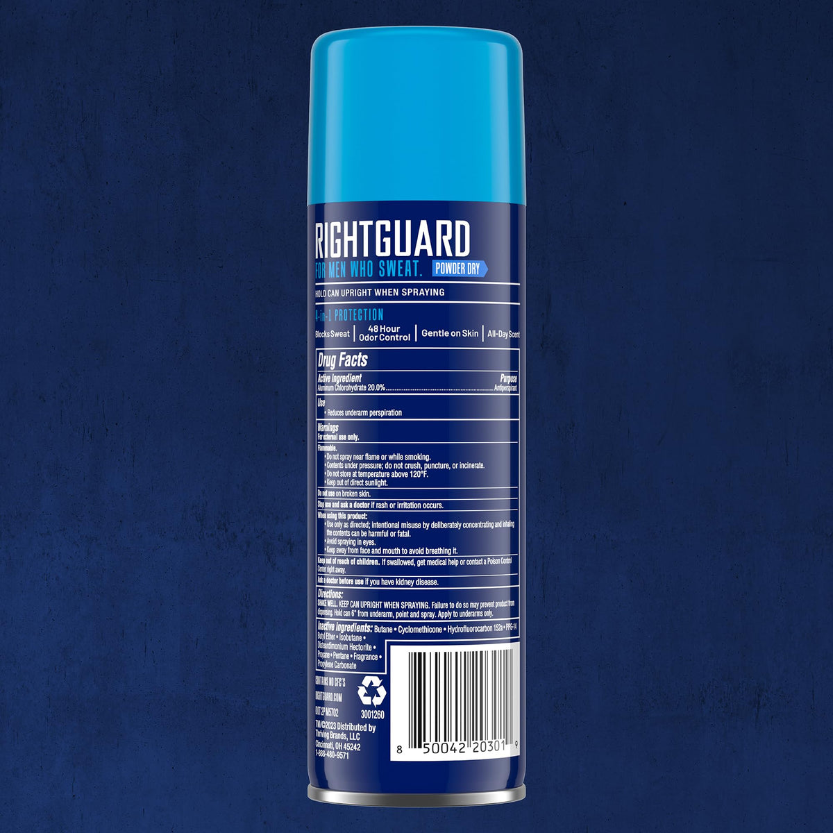 Sport Powder Dry Scent Antiperspirant & Deodorant Spray 6oz D36342