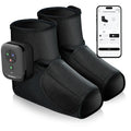 Portable Air Compression Foot Massager with Heat L902060