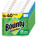 White Paper Towels 16 Family Rolls Q6347