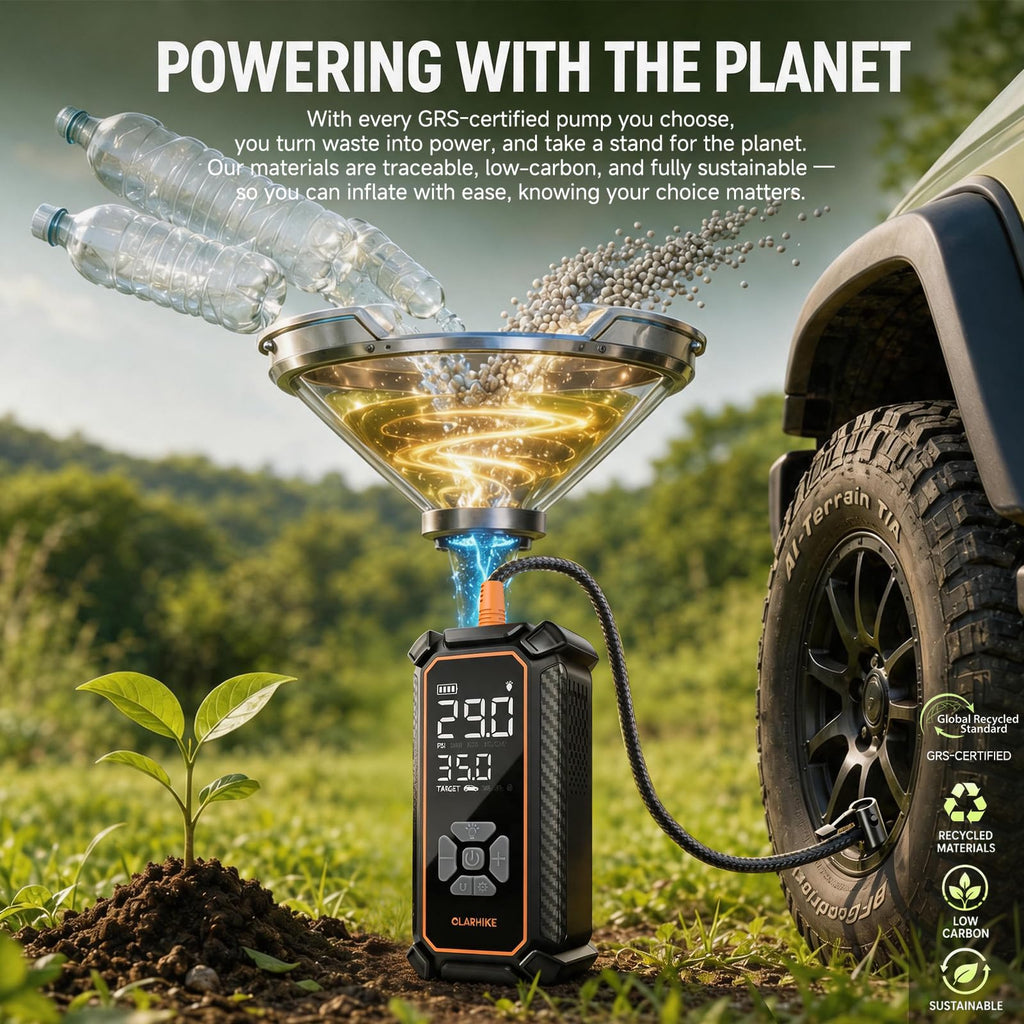 Portable Air Compressor Dual Power N2532