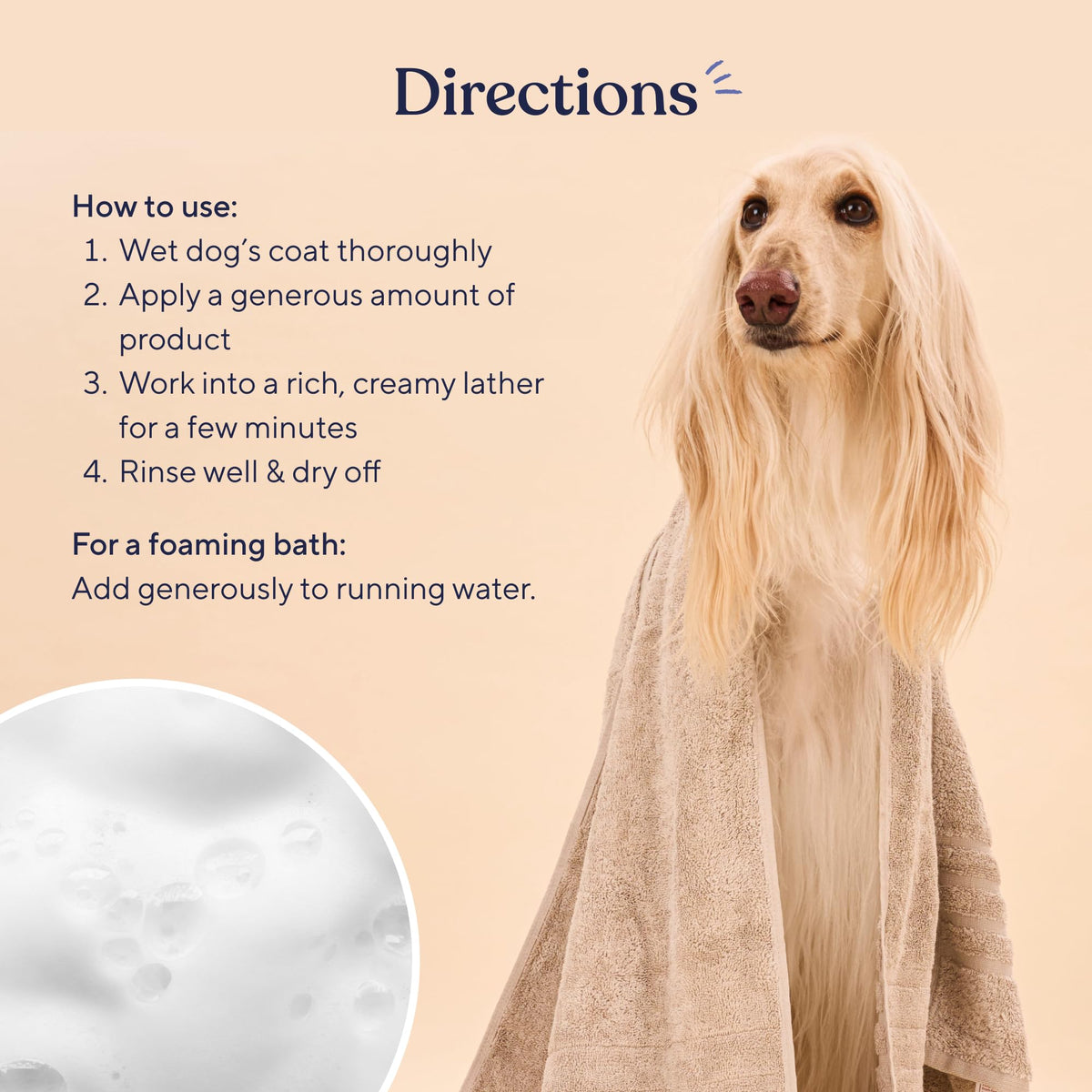 5 in 1 Oatmeal & Aloe Dog Shampoo and Conditioner F11155