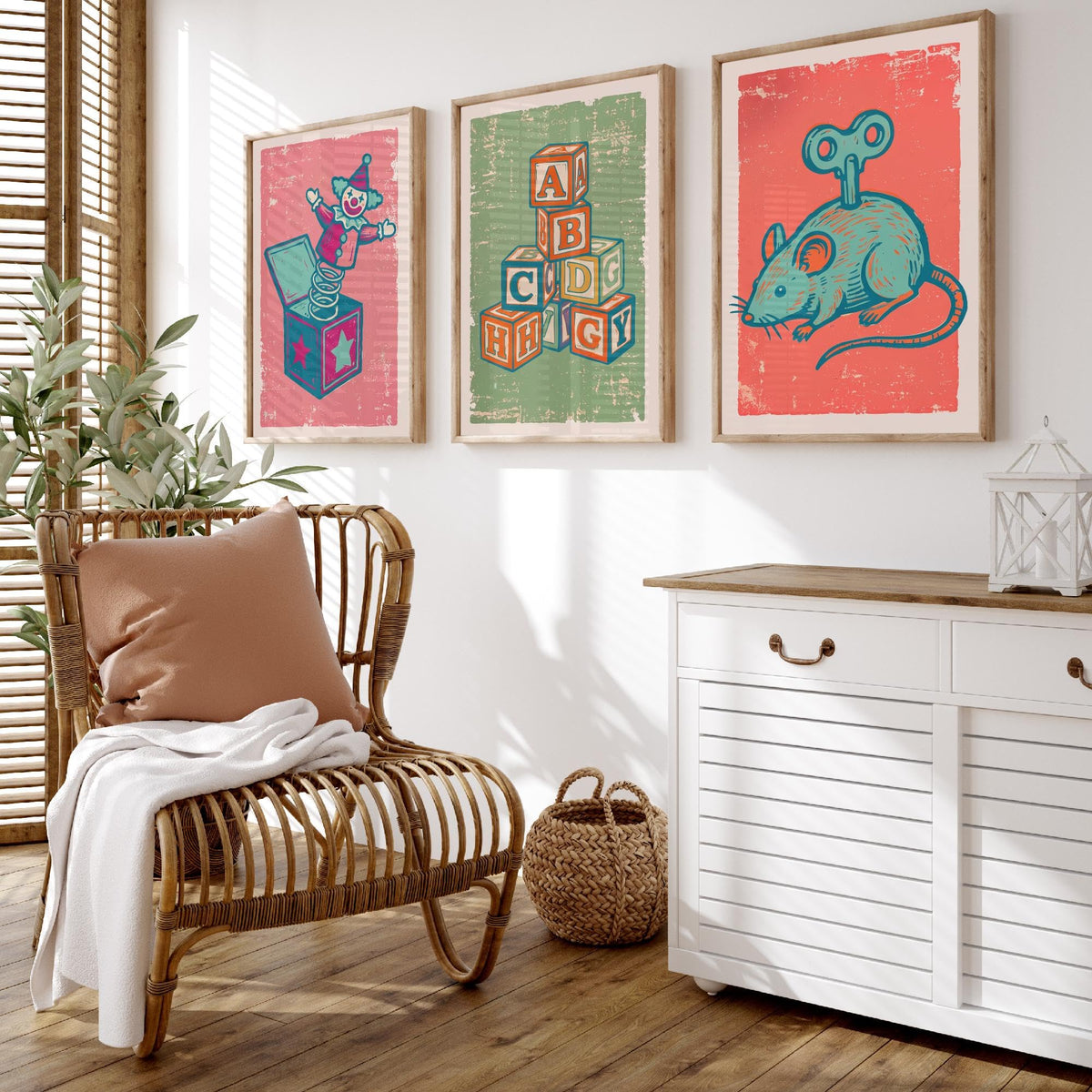 Art Prints Set of 3 U620921