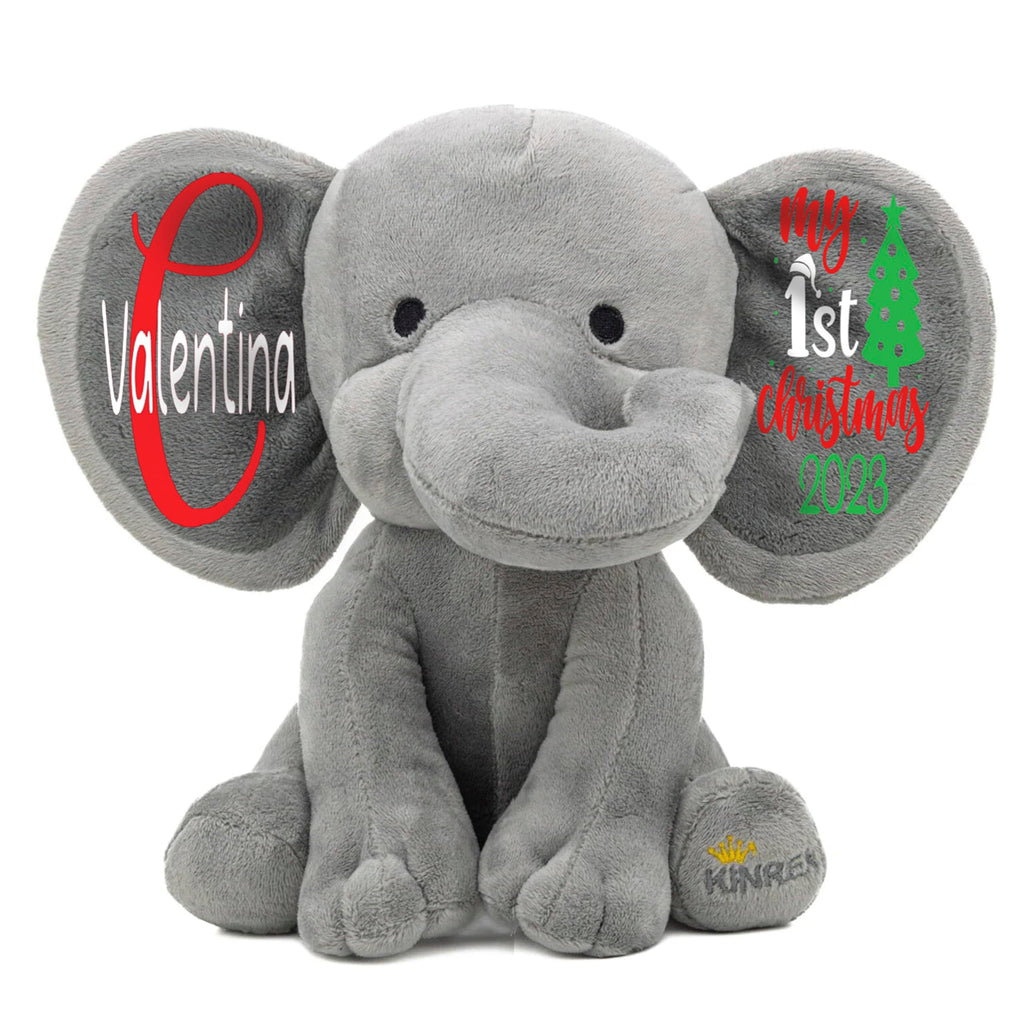 Gray 9" Plush Toy U8008