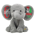 Gray 9" Plush Toy U8008