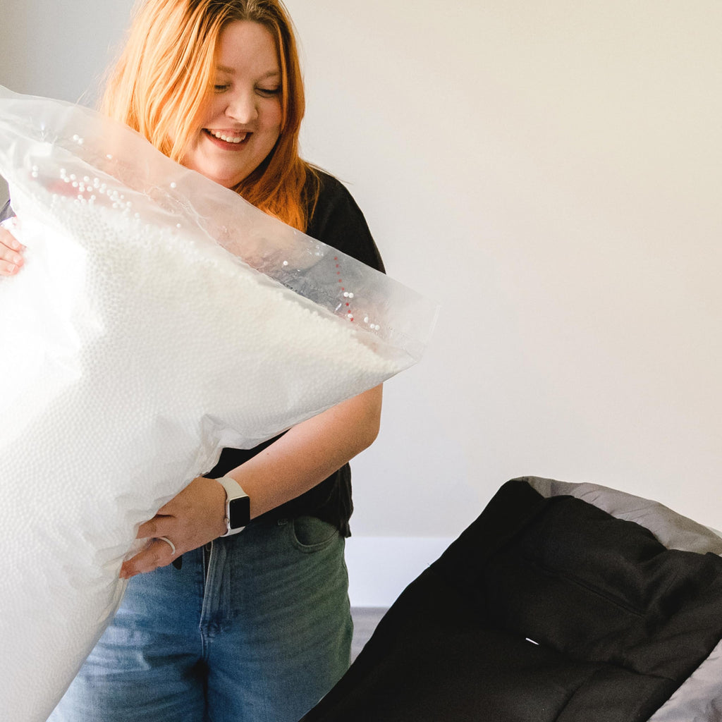Polystyrene Bean Refill 100 Liters O6342