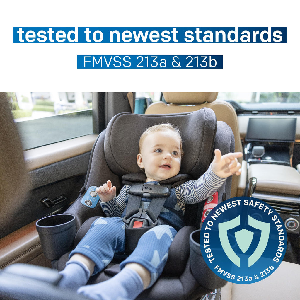 2-in-1 Rotating Convertible Car Seat H1875